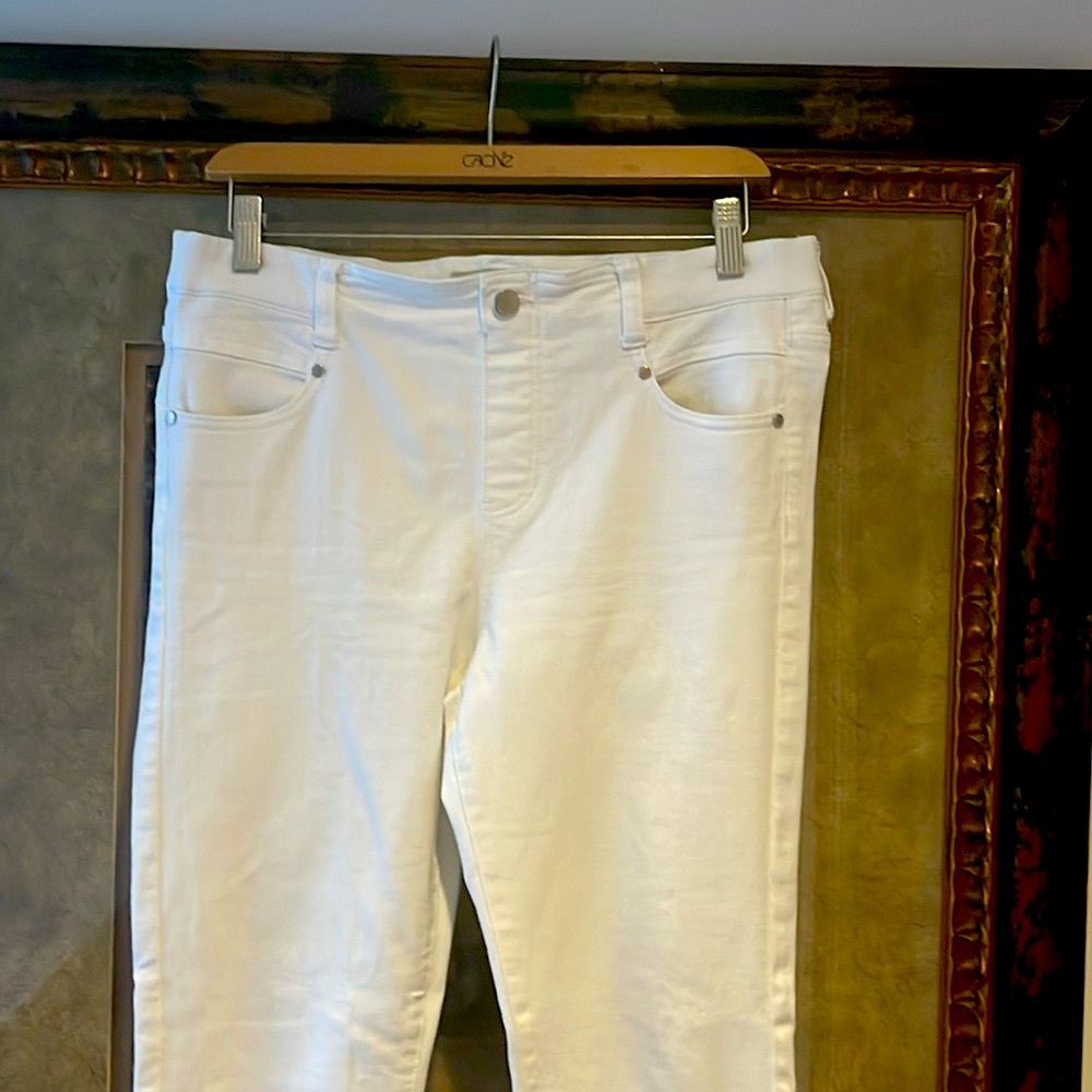 Liverpool White Skinny Jeans - Picture 2 of 11